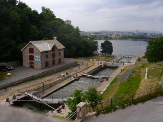 Rideau Locks, Ottawa