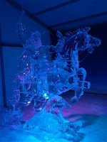 Ice Carvings - Confederation Park