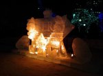Ice Carvings - Confederation Park