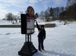 Skating the Rideau - made it!