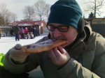 Paul enjoying a Beavertail!