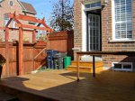 Back garden
