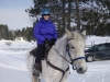 Getting ready to ride through the forest