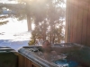 Hot tub on our deck at Couples Resort