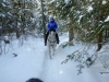 Snow-riding at the edges of Algonquin Park