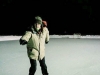 Skating on Galeairy Lake at Couples Resort