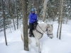 Snow-riding at the edges of Algonquin Park