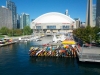 Rogers Centre and Kayaks