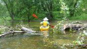 The Beaver River - I did it!