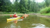 The Beaver River - getting underway