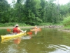 The Beaver River - getting underway