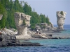 On Flowerpot Island