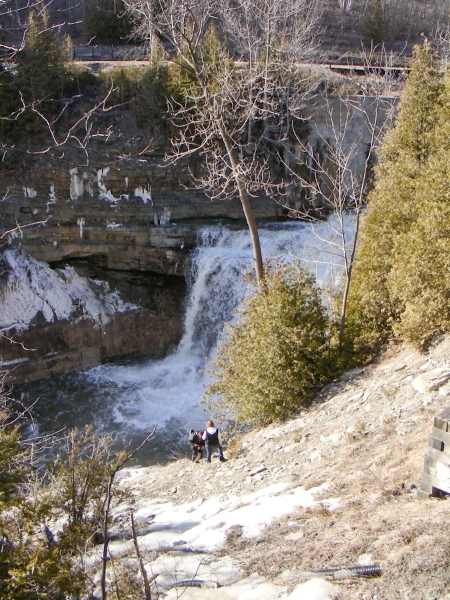 Waterfall at Cascade (Village)