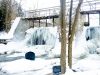 Alton Mill in winter