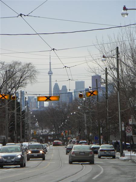 CN Tower - an East End View