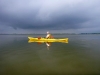 Kayaking in the marshes at Point Pelee