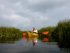 Kayaking in the marshes at Point Pelee