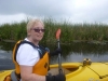 Kayaking in the marshes at Point Pelee