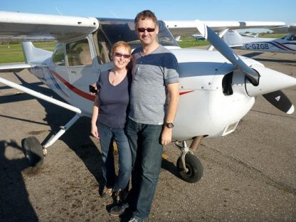 Back on the Ground