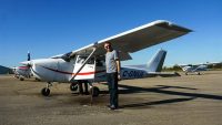 The Flying Lesson Begins