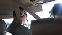 Paul at the Controls