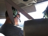 Paul at the Controls