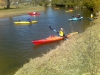 Kayaking on the Beaver River