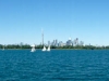  Toronto from across the Islands