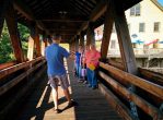 Covered bridge, Littleton, NH