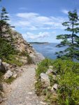 Coast path, Acadia National Park, ME
