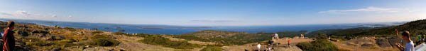 From Cadillac Mountain, Acadia National Park, ME