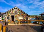 Thurston's Lobster Pound at Bernard, ME
