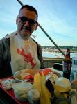 Tackling the classic lobster dinner!