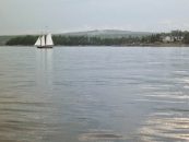 Heading out to sea, Rockport, ME