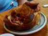 Popovers at Jordan Pond, Acadia National Park, ME