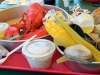 The classic lobster dinner