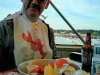 Tackling the classic lobster dinner!