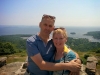 Camden Hills State Park - view from Mount Battie