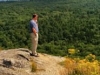 Camden Hills State Park - view from Mount Battie