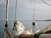 Heading out to sea, Rockport, ME