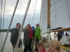 On board Schooner Heron