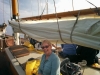 On board Schooner Heron