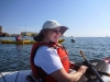 Paddling out of Rockland Harbour