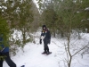 Snow-shoeing