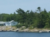 30,000 Islands - Approaching Henry's Fish Restaurant