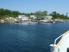 30,000 Islands - Approaching Henry\'s Fish Restaurant