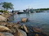 M.V. Chippewa III tied up at Henry's Fish Restaurant
