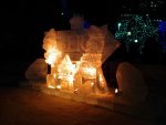 Ice Carvings - Confederation Park