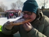Paul enjoying a Beavertail!