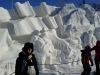 Snowflake Kingdom - snow carving